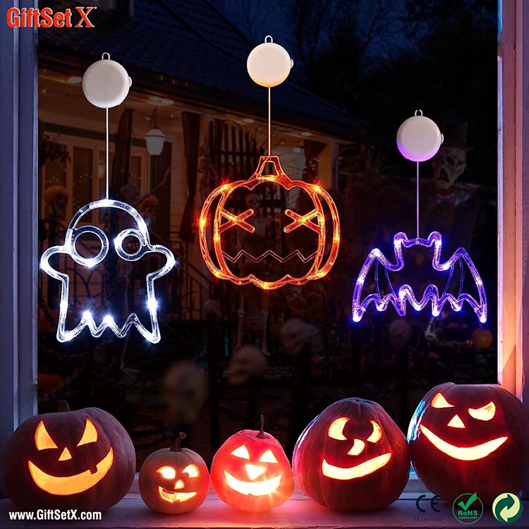 EL Electronic Light Set regalo per feste di Natale, Halloween