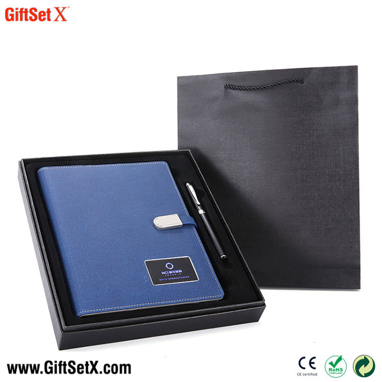 Set regalo per notebook Power Bank