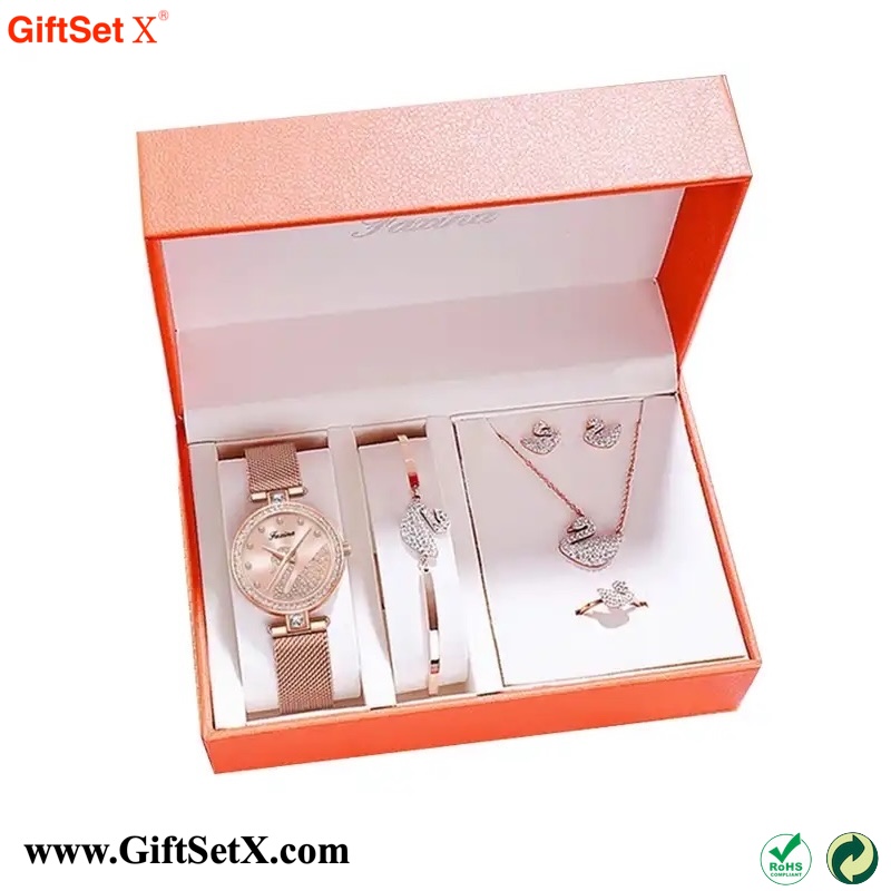Set regalo di gioielli di lusso per orologi da donna